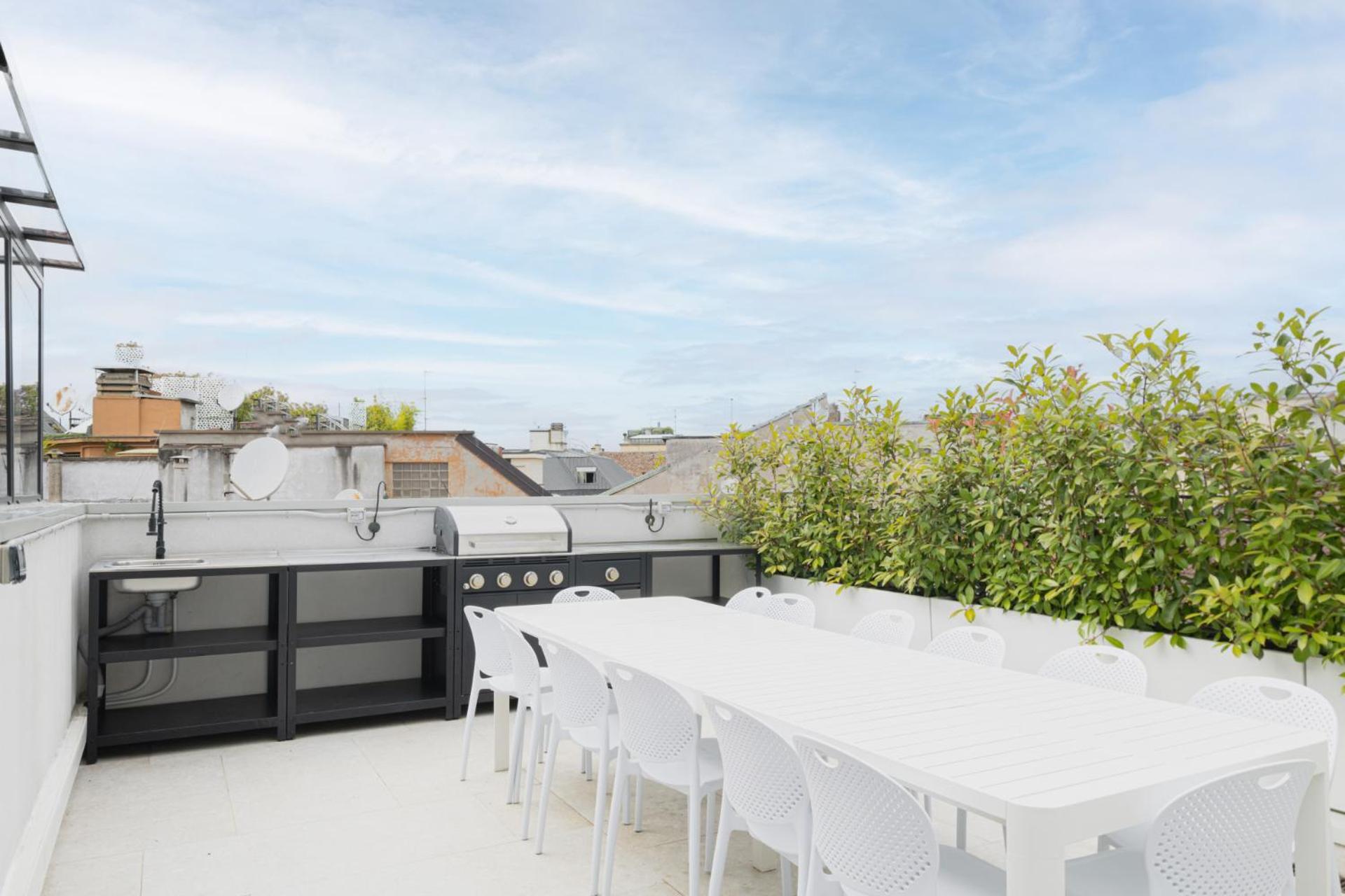 Easylife - Spa E Terrazza A Pochi Passi Dal Duomo ミラノ エクステリア 写真