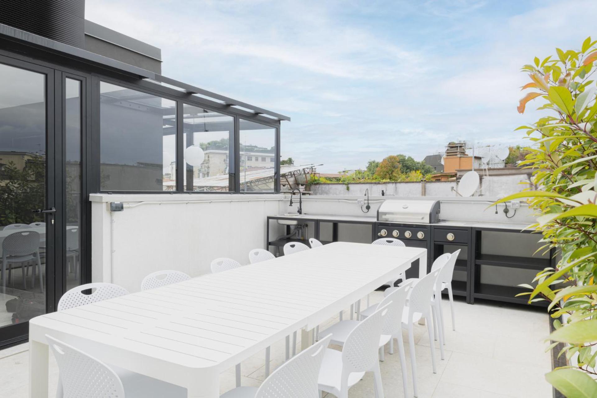 Easylife - Spa E Terrazza A Pochi Passi Dal Duomo ミラノ エクステリア 写真